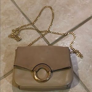 Vince camuto adina suede crossbody
